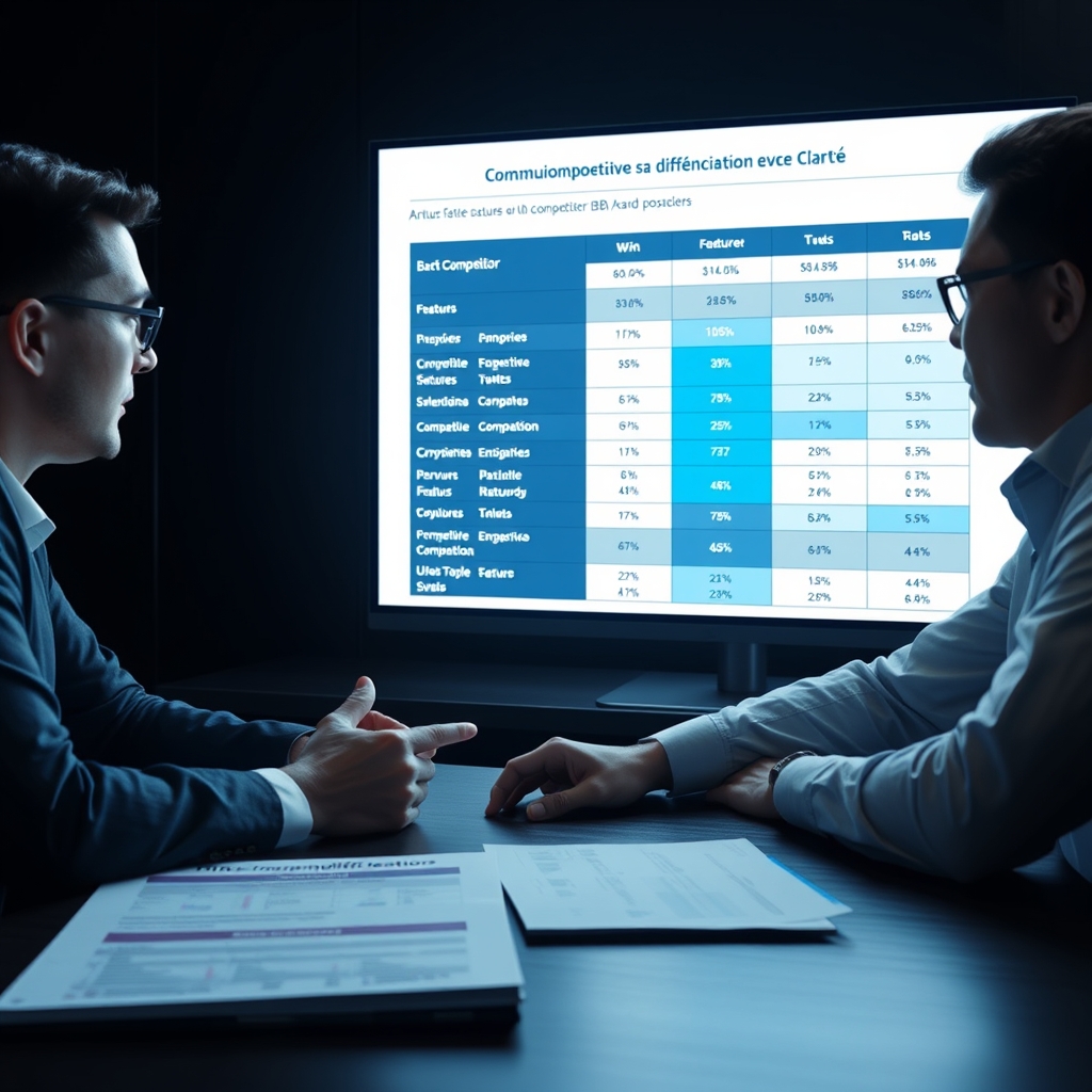 Messaging Produit B2B : Communiquer sa Différenciation avec Clarté